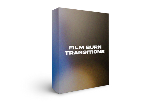 Biznics Film Burn Transitions